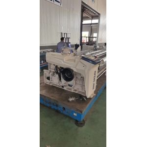 Weft Nozzle Water Jet Machine Loom Ultra Fine Fabrics Single Pump Cotton Weaving