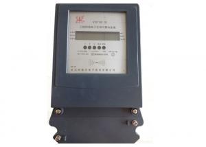 China Contactless RF Intelligent Electric Meter , Prepaid Energy Meter Using Smart Card wholesale