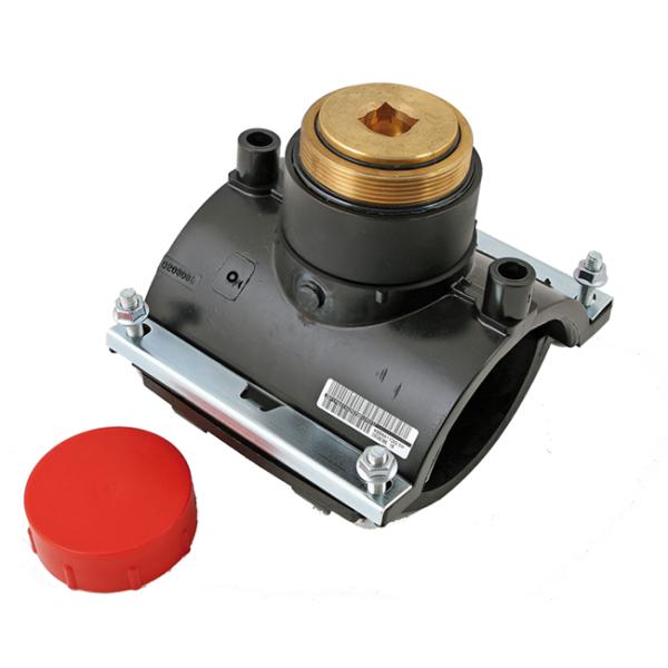 G-tech Premium Plastic Electrofusion Fittings: Engineered for Reliable, Leak-Free Pipeline Connections​Saddle Tee For Air Pocket Plugging Weldable