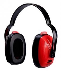 China 3M 1426 Multi Position Earmuff 330-3045 20/Case,21 Decibel,Red/Black,One Size Fits Most on sale