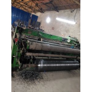 0.65mm-2.2mm Full automatic Welded Wire Roller Mesh Machine (mesh size: 1/4′′-8′