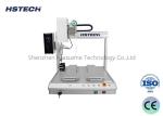 High Precision 4 Axis Tabletop Soldering Robot 360 Degree With Dual Working