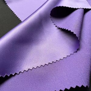 China Wholesale 100%Polyester Satin Fabrics for Garment wholesale