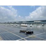 Autonomous IP65 PV Solar Panel Cleaning Robot With 15Ah Battery Capacity 594*526