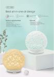 Ball Net Design Rattan Essential Oil Diffuser Ultrasonic Air Humidifier