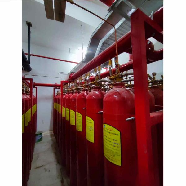 Quality 15MPa IG100 mixed gas fire extinguishing device pipe network type for sale