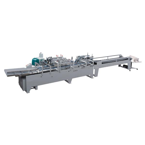 Automatically Feeding Unclosed Paper Bag Bottom Gluing Machine 11100x1200x1800