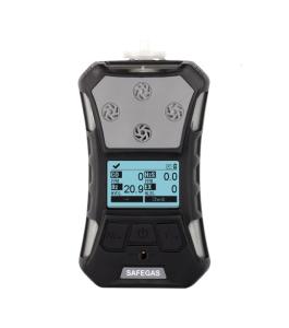 China Safegas Portable Gas Detector VOC Gas Detector Pump Suction IECEX Explosion Proof Certification ION Gas Sensor PID Principle on sale