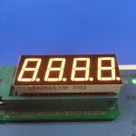 Four Digit 7 Segment LED Display Common Cathode 0.36 Inch With All Kind Of
