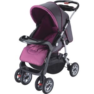 China Multi Functional Easy Folding Portable Baby Trolley Stroller 20KG wholesale