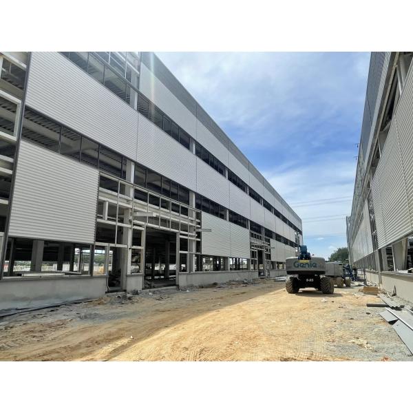 Factory Prefabricated H-shaped Steel Structure Metal Frame Building Industrial Workshop