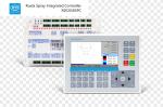 Ruida RDC6585PC Laser Controller for CO2 Spray Cutting 8-Axis