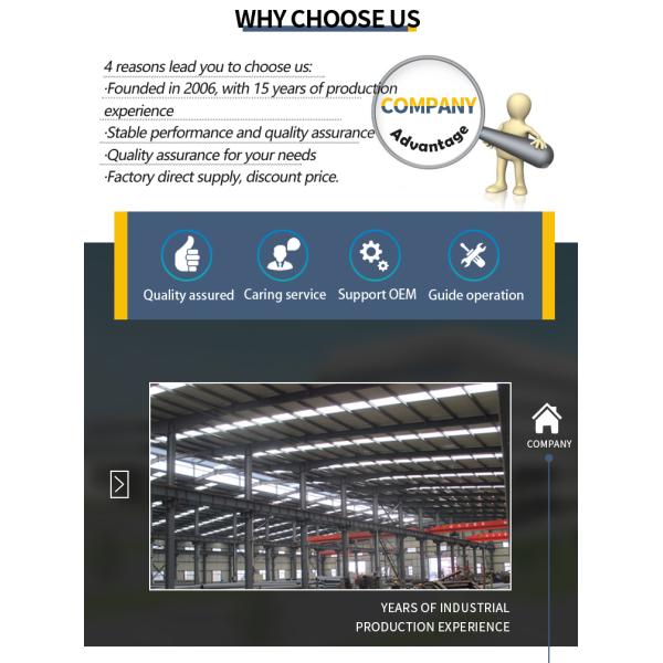 Custom Steel Structure Poultry House with Quick Installation