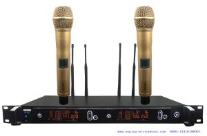 UR-12D/ HIGH QUALITY  TRUE DIVERSITY UHF wireless microphone system with IR selectable frequency/SHURE STYLE