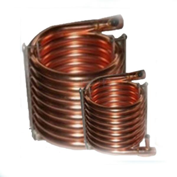 Small Size TY2253 The structure of the double-pipe Condenser Double Coil Inside