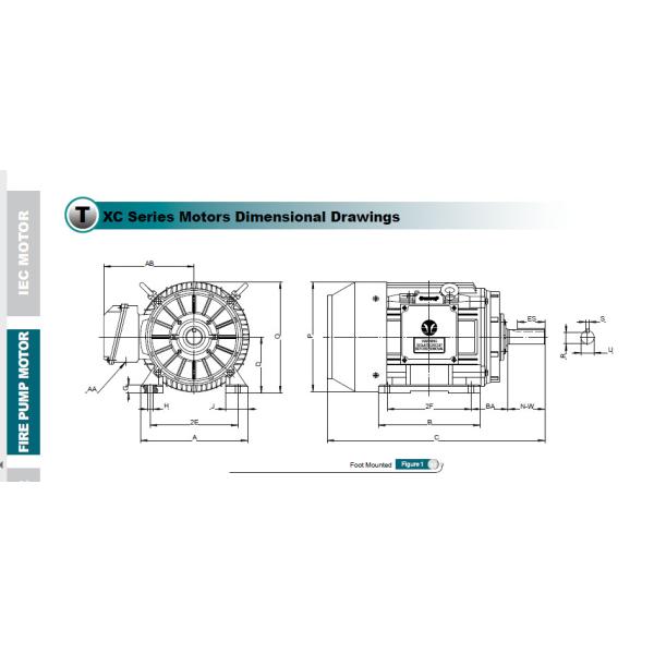 Motor Driven Electric Motor Driven Fire Pump With Eaton Cotroller UL NFPA20