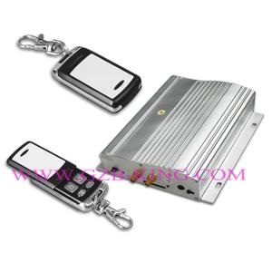 China GSM car alarm system with remote start engine function on sale