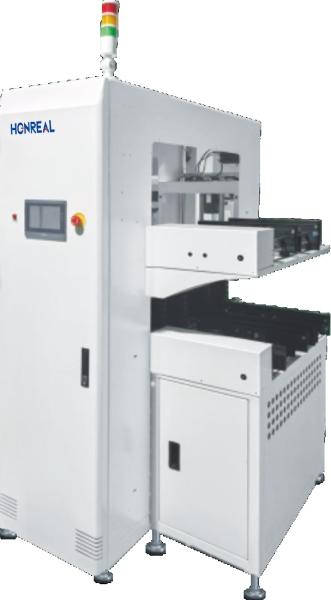 Quality Automatic Vertical PCB Buffer Conveyor for AOI SPI Handling for sale