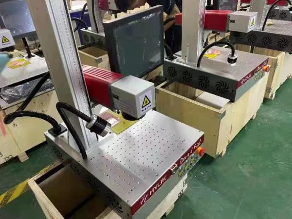Quality Maxphotonics Raycus Laser Marking Machines Ezcad Card 20W With Computer System for sale