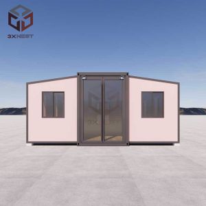 Assembled 40ft Expandable Container Home House With Two Bedroom