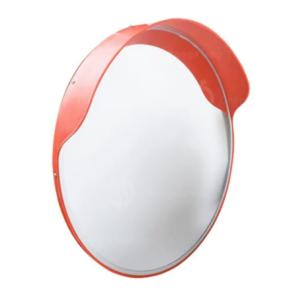 China Wide Angle Round Traffic Mirror , Convex Safety Mirror For Parking And Road wholesale