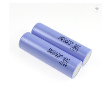 21700 3.7V 4000mah 40T Rechargeable Lithium Ion Battery