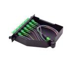 Cold Rolled Steel MPO MTP Patch Cord Duplex LC APC LGX Cassette Module Durable