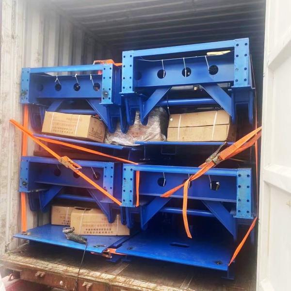 Quality                    Knocked Down SKD CKD 40FT Container Chassis for Intermodal Container Chassis              for sale