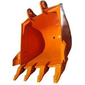 China Custom High Quality Hydraulic Tilt Excavator Bucket ZX50 ZX60 ZX200-5G Mini Models on sale