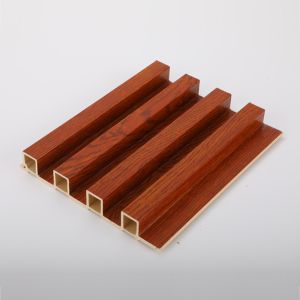 Decorate Your Walls with Slat Interiored Nano PVC Wood Effect Indoor Fluted Wall