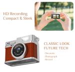 Lightweight 1080P Mini Camera 0.96inch Portable and Cams with Motion Detection