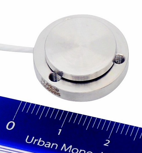 Micro Button Type Compresion Force Load Cell 0-50kgf With Flat Surface