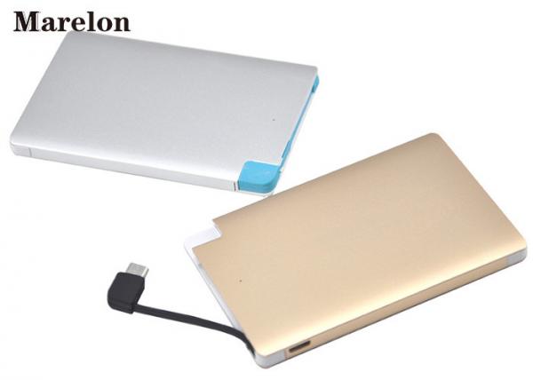 Multiple Protection USB Power Bank Software Control With Rechargeable Battery