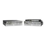 ISR4461 K9 Cisco Router ISR 4461 with 4 onboard GE 3 NIM ISC slot 3 SM slots 8