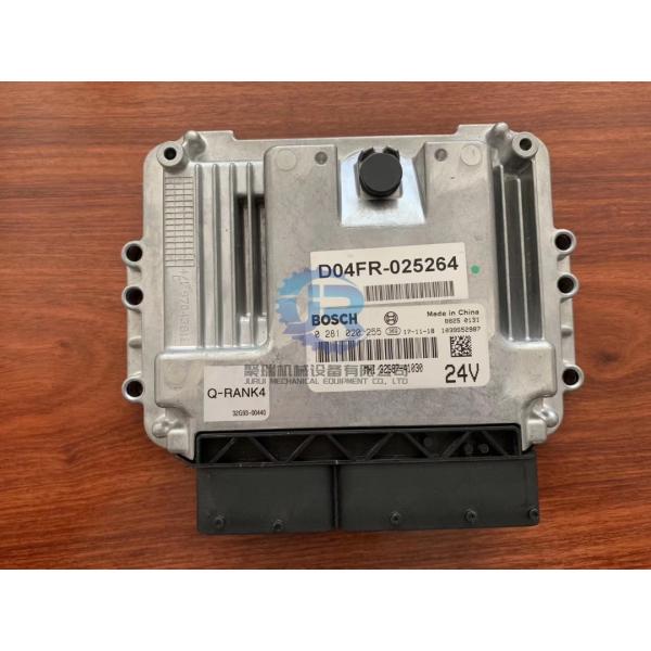 Quality Sk140lc-8 Excavator Controller , 028020255 Engine Control Computer for sale