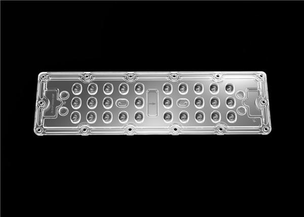 Quality 28 In 1 Vertical LED Multi Lens PCB Module Accessory Durable For Road Lamp for sale