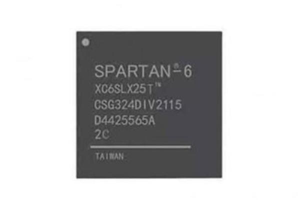 Quality Integrated Circuit Chip XC6SLX25-2CSG324I Field Programmable Gate Array 324CSPBGA for sale