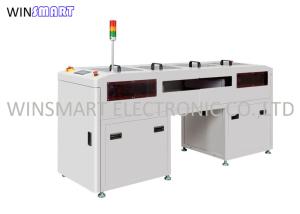 China 300VA PCB Loader Unloader HMI Control Panel PCB Turn Conveyor on sale