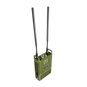 Manpack MANET Radio 43dBm AES256 FHSS Frequency Hopping AES256