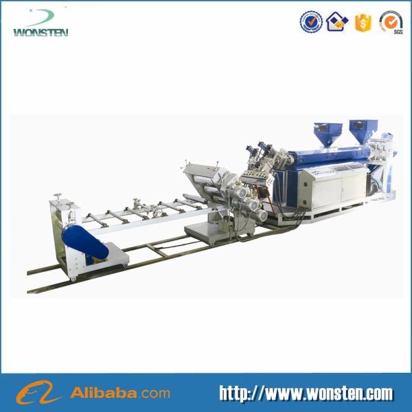 Quality pvc pipe PP plastic extruder machine extrustion machinery High efficiency Large output for sale