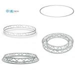 Customized Round Event Truss Structure with Lighting Display