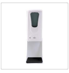 Touchless Automatic Hand Sanitizer Dispenser Refillable With Infrared Sensor