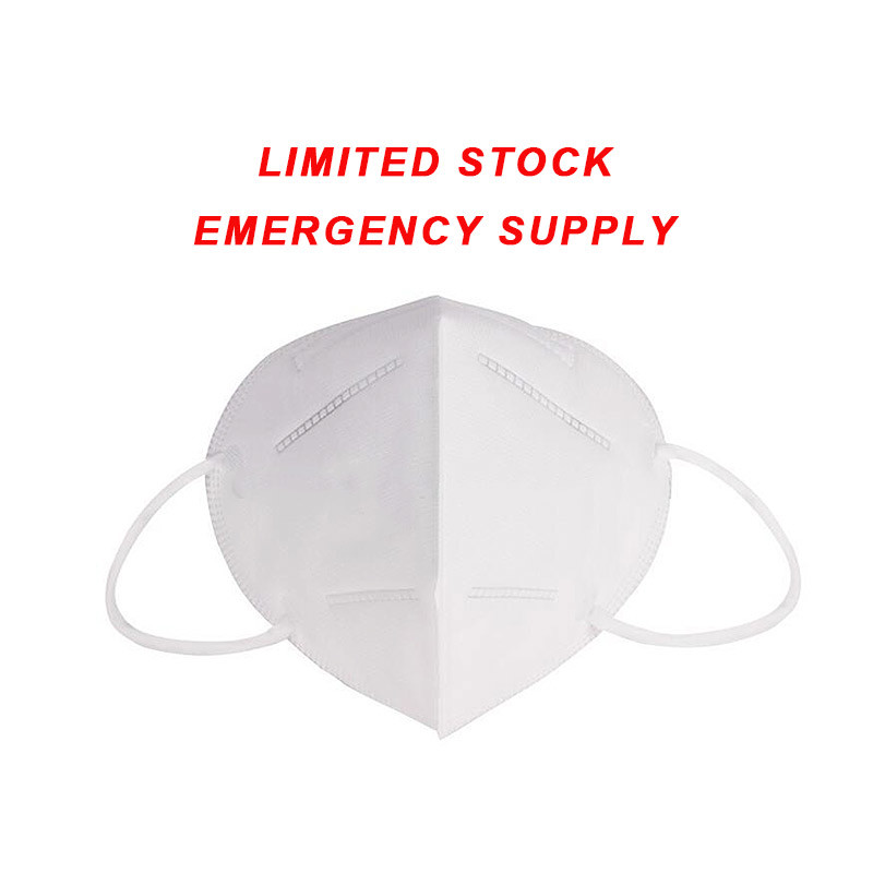 Attractive Appearance Disposable Respirator Mask With Adjustable Nose Clip
