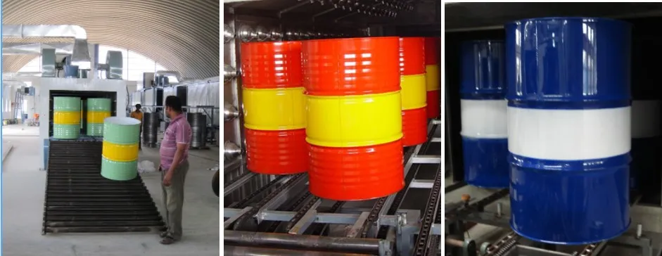 210L fully automatic high-speed steel drum production line seam welding industrial equipment