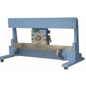 China Stainless Steel Manual PCB Depaneling Machine Hand Push With Steel Blades on sale