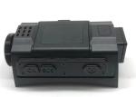 Bluetooth Safety Helmet Camera Resolution Video Capture With Touch Screen