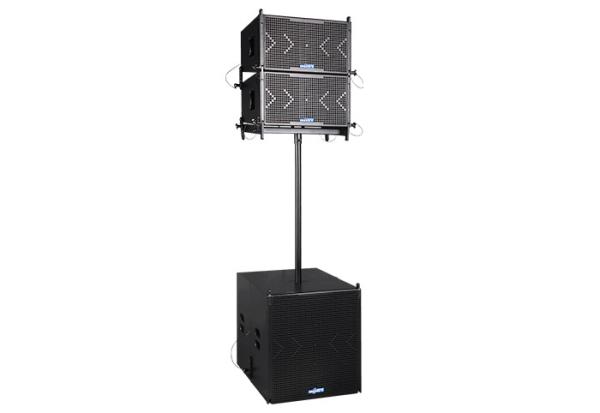 Quality 10" two way passive  line array speaker LA110/LA118 for sale