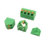 3.81mm / 5.08mm PCB Spring Terminal Block HQ249 Screwless Feed Through Wire