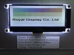 240*80 Graphic LCD Module FSTN 6H Wide Temperature ST7529 COG Industrial Display