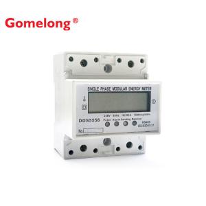 Single Phase Import And Export Active Energy Consumption Measurement Bidirectional Meter